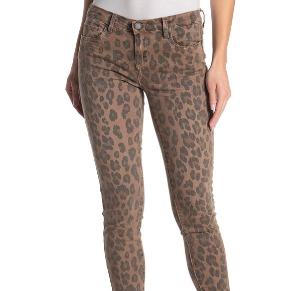 Blank NYC Denim - BLANKNYC Denim  Leopard Jeans catwalk Sz 29